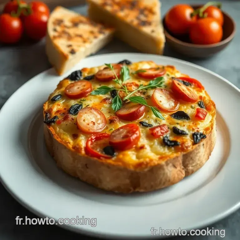 Pissaladi&egrave;re: Le Soleil De Nice Dans Votre Assiette presentation