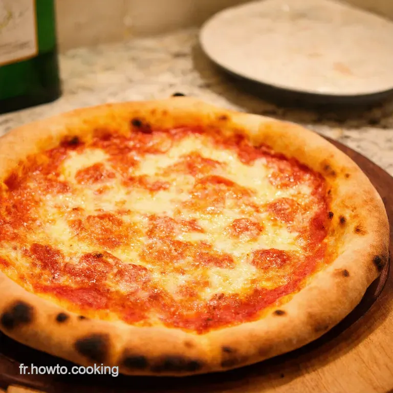 Pizza Margherita : L italie Dans Votre Assiette ! presentation