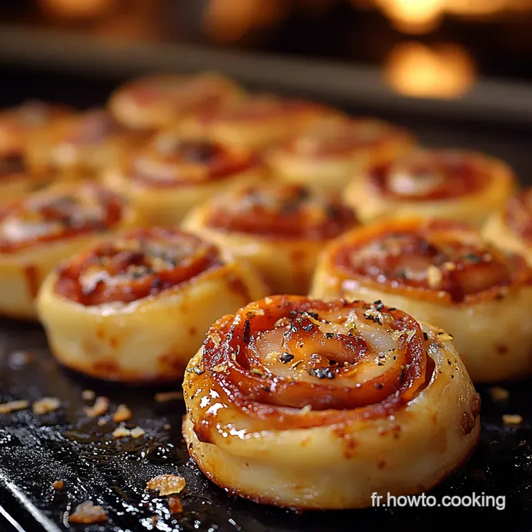 Pizza Rolls &agrave; la Fran&ccedil;aise Tuna Tomato Bliss