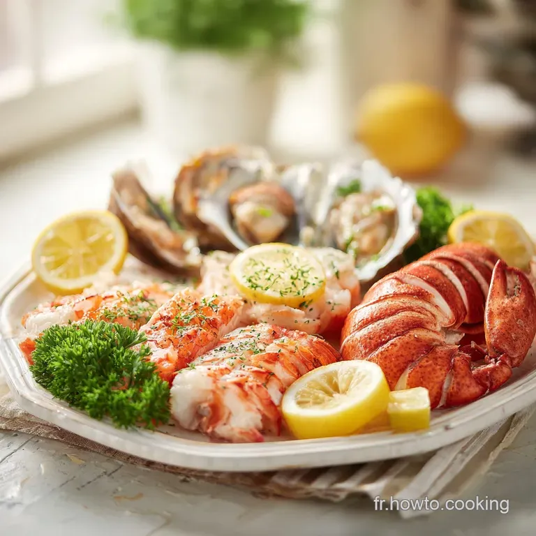 Plateau de Fruits de Mer Canadien Express