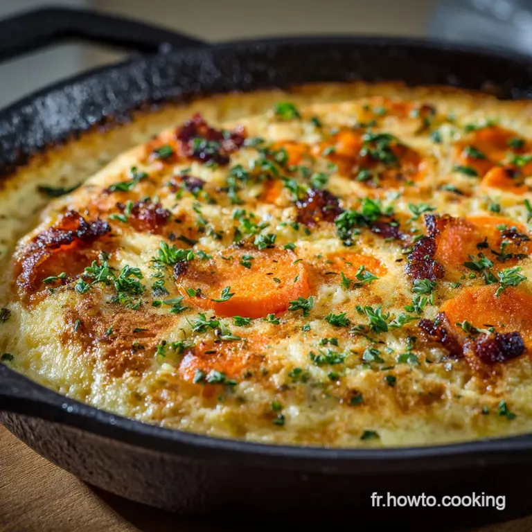 Carottes Fondantes aux Lardons Fum&eacute;s La Po&ecirc;l&eacute;e L&eacute;g&egrave;re Style Bistrot