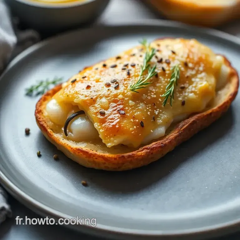 Poisson Pan&eacute; Croustillant: Le Classique Revisit&eacute; presentation