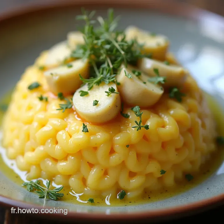 Polenta Crémeuse au Gorgonzola Recette AntiGrumeaux et UltraOnctueuse