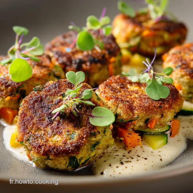 Polpettes De Courgette Et Carotte Le Secret De Boulettes Croquantes Et A&eacute;r&eacute;es presentation