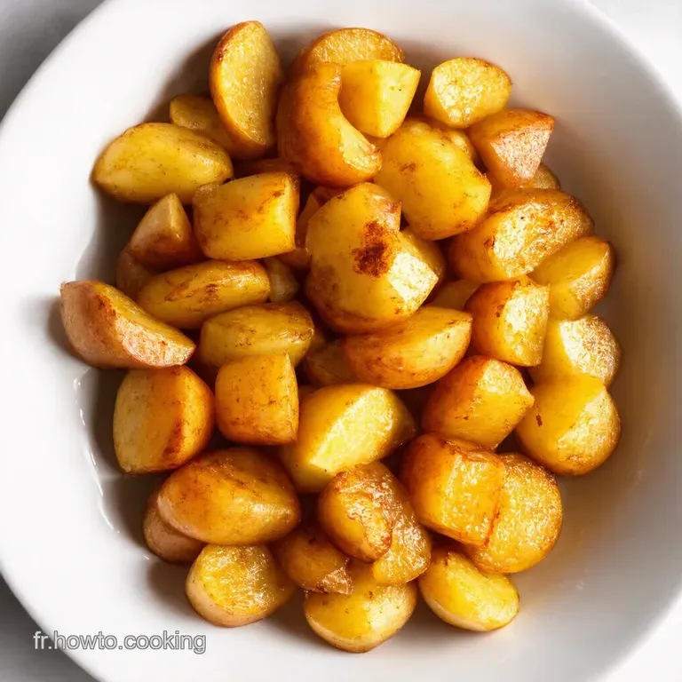 Pommes de Terre Grenaille R&ocirc;ties au Romarin et &agrave; lAil