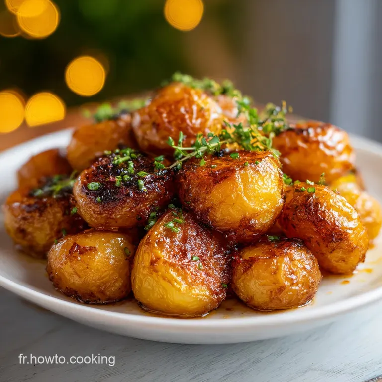 Pommes de Terre Saut&eacute;es: Ultra Croustillantes