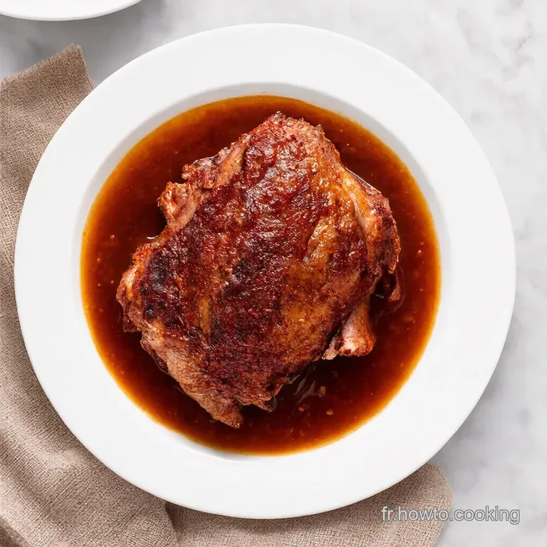 Porc Effiloché à la Sauce Barbecue Maison Façon Louisiane