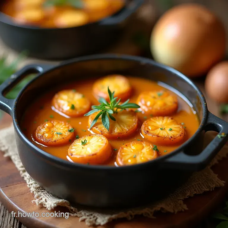 Potaufeu the Ultimate French Winter Stew presentation