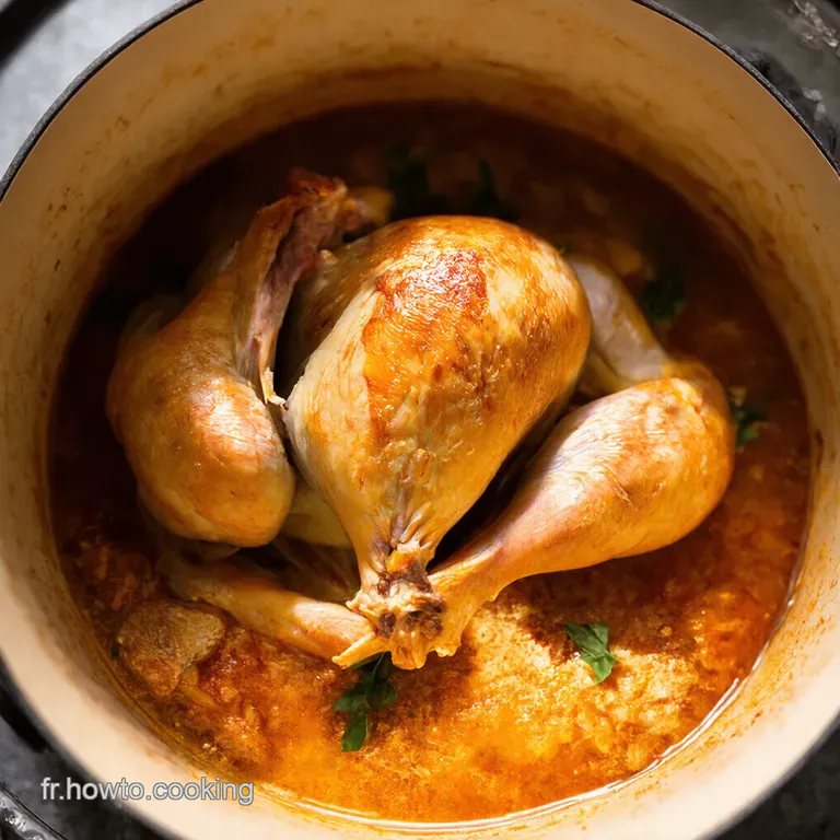Poule Au Pot: the Classic French Comfort Dish presentation
