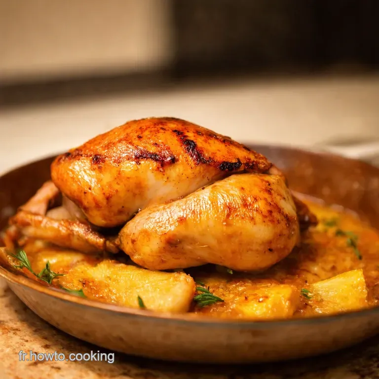 Poulet &Agrave; La Grecque Un Voyage Culinaire Sans Billet Davion presentation