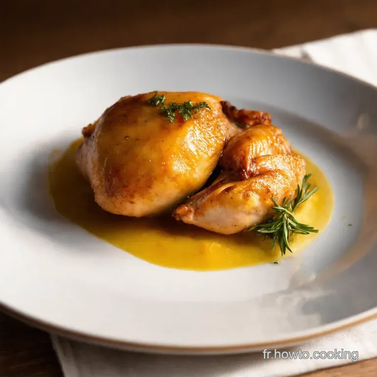 Poulet au Miel et &agrave; la Moutarde Un Classique R&eacute;invent&eacute;
