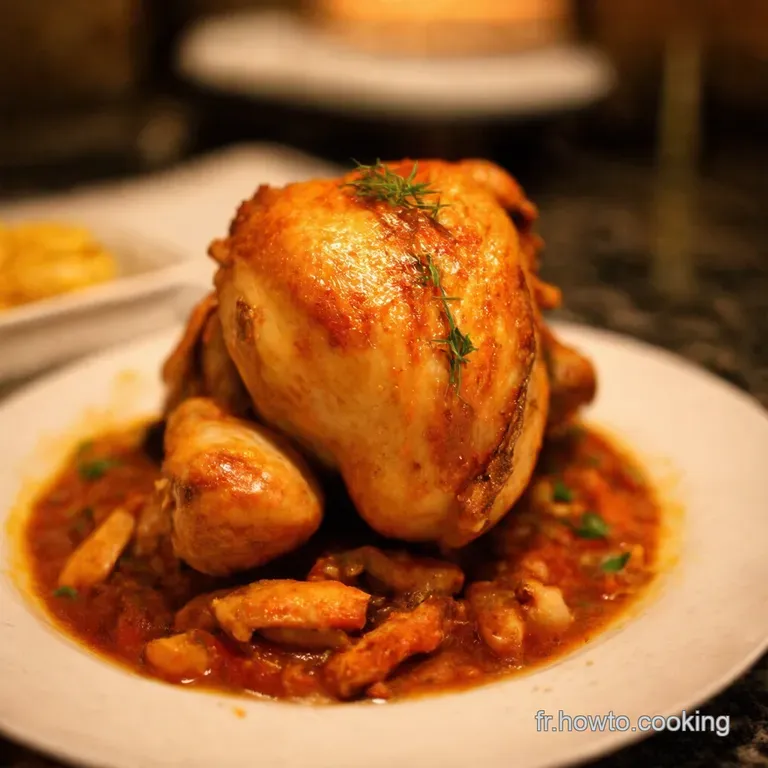 Poulet Colombo Authentique Un Go&ucirc;t Des Antilles presentation