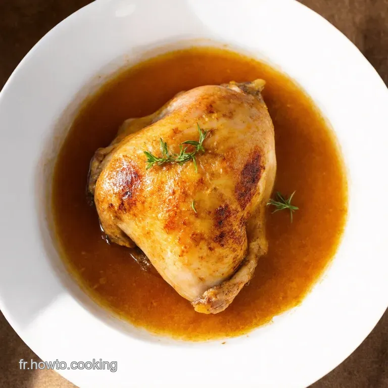 Poulet Colombo Authentique Un Go&ucirc;t des Antilles