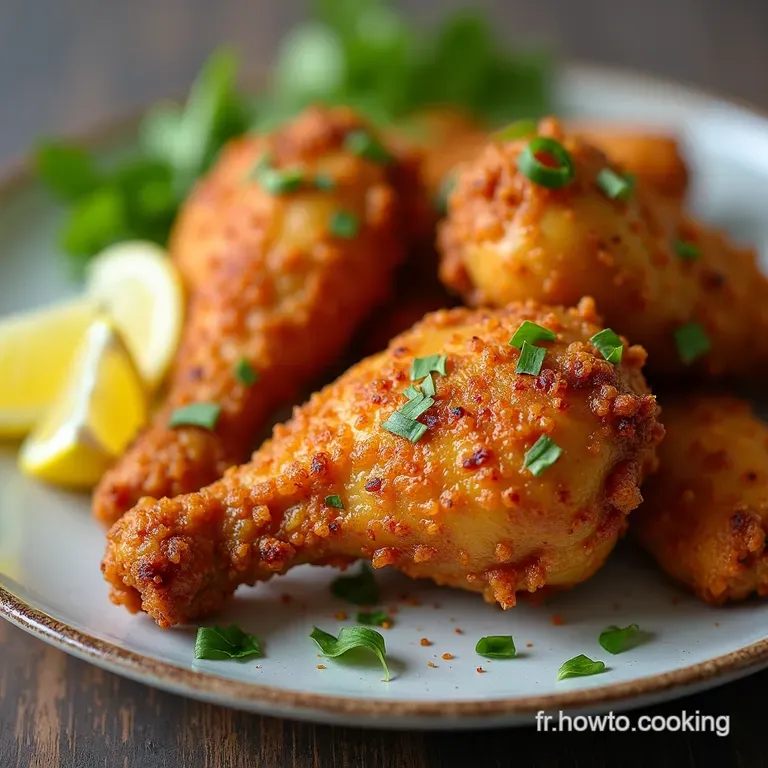 Poulet Croustillant &agrave; lAirfryer