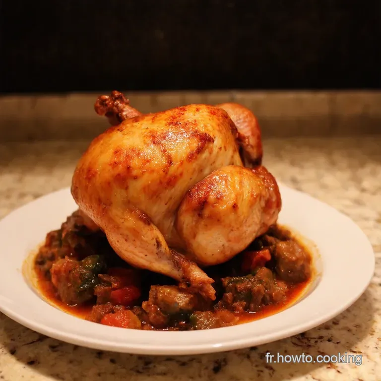 Poulet Gaston G&eacute;rard Le Classique Bourguignon Cr&eacute;m&eacute; Et Fromag&eacute; presentation