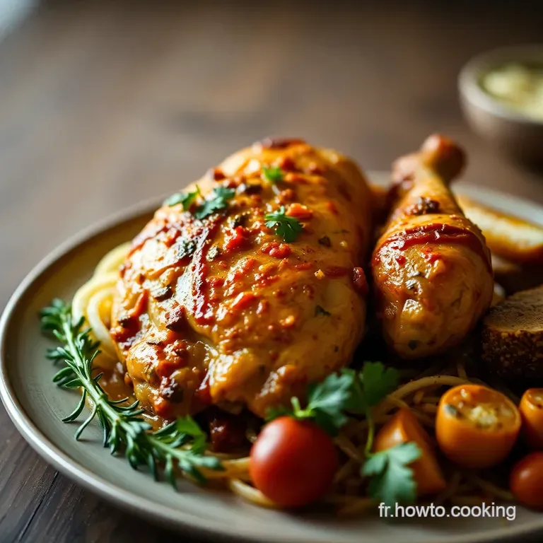 Poulet Massala À la Française 