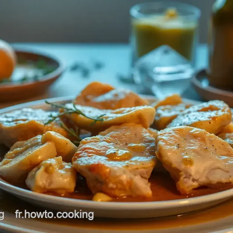 Poulet Miel-Moutarde : Saveurs de France en un Plat
