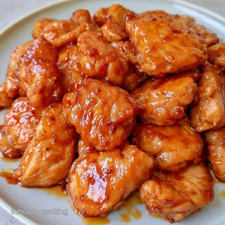 Recette de poulet teriyaki maison en 1h20