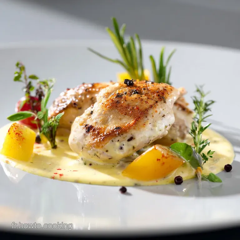 Ides des menus Plat et Recette : Poulet Normande