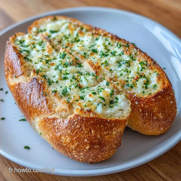 Pr&eacute;fou Fromage Frais: Croustillant et Aill&eacute;