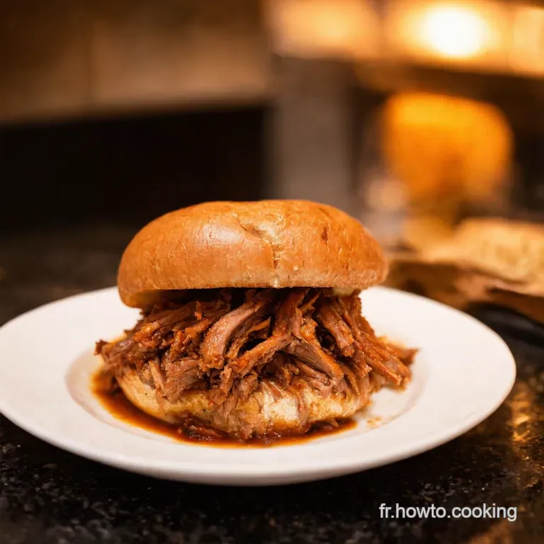 Pulled Pork &Agrave; La Fran&ccedil;aise Tendre Savoureux Et Facile presentation