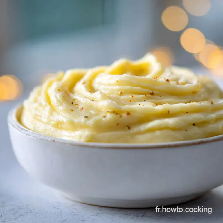 Pur&eacute;e De Panais Onctueuse