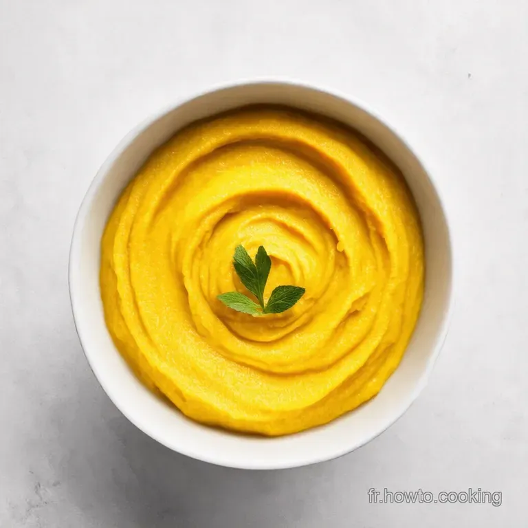 Purée de Panais Veloutée à la Noix de Muscade