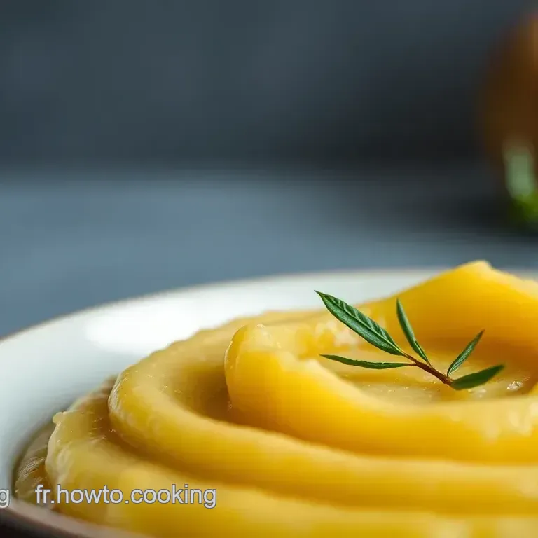 Purée de Pommes de Terre à la Française: Le Secret d une Texture Veloutée