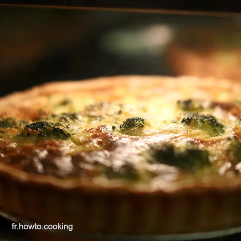 Quiche aux Brocolis Fromage et Noix