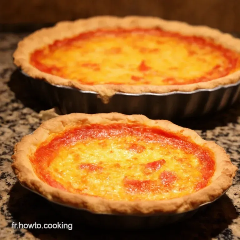 Quiche Sans P&acirc;te Au Thon Et Tomate Un D&eacute;lice L&eacute;ger presentation