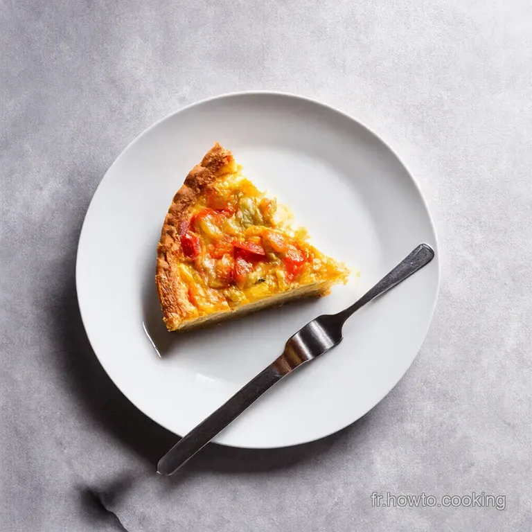 Quiche Sans P&acirc;te au Thon et Tomate Un D&eacute;lice L&eacute;ger