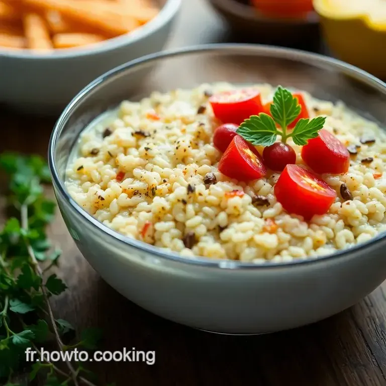 Quinoa Parfait: La Cuisson Parfaite Les Saveurs Infinies presentation