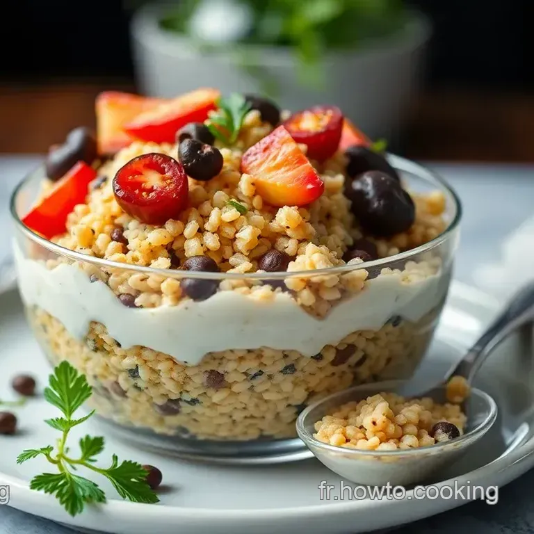 Quinoa Parfait: La Cuisson Parfaite Les Saveurs Infinies