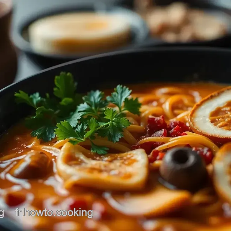Ramen Express: Un Bol Réconfortant et Savoureux à la Maison