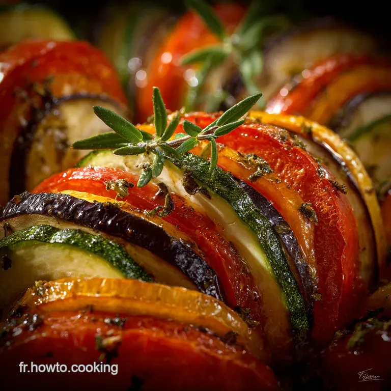 La Ratatouille Classique Incontournable Lessence De La Provence presentation