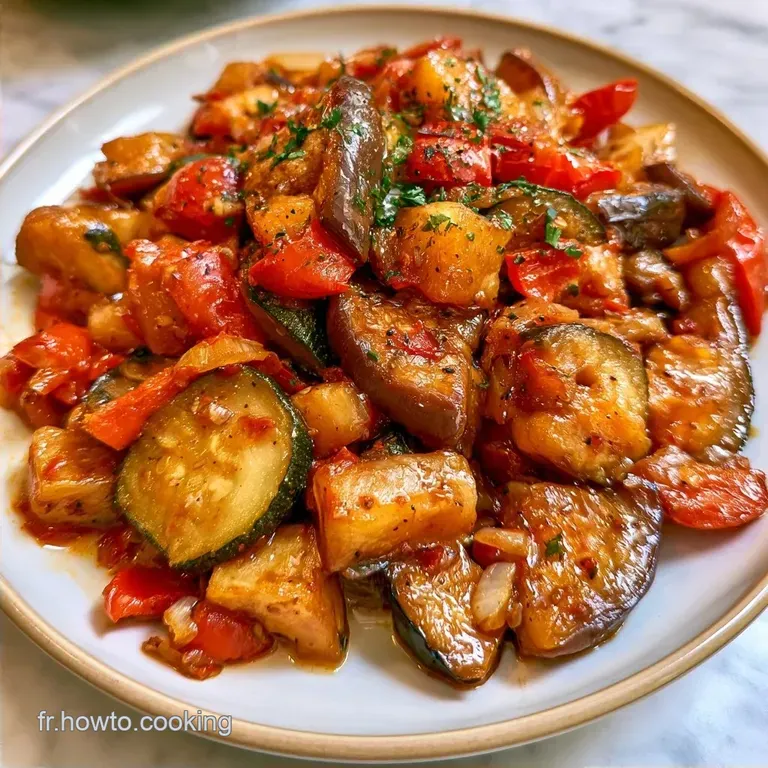 Ma Recette De Ratatouille Ni&ccedil;oise Traditionnelle