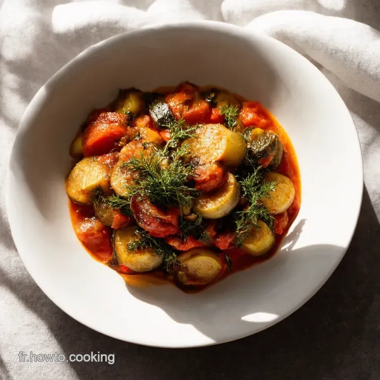 Ratatouille Provençale au Four
