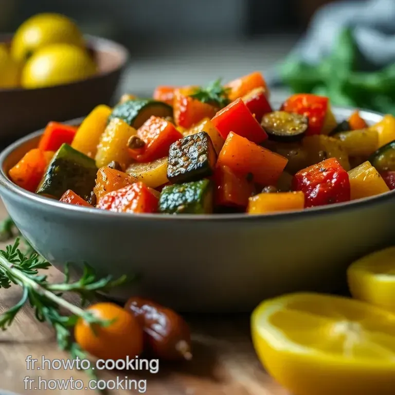 Ratatouille Proven&ccedil;ale &ndash; Le D&eacute;lice Des L&eacute;gumes D &eacute;t&eacute; presentation