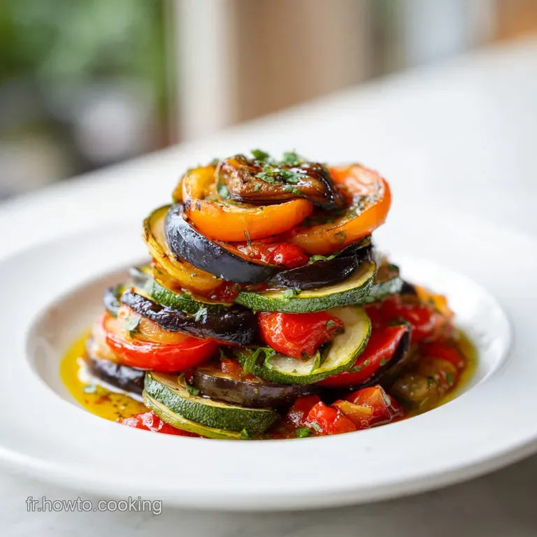 Ratatouille Traditionnelle Proven&ccedil;ale