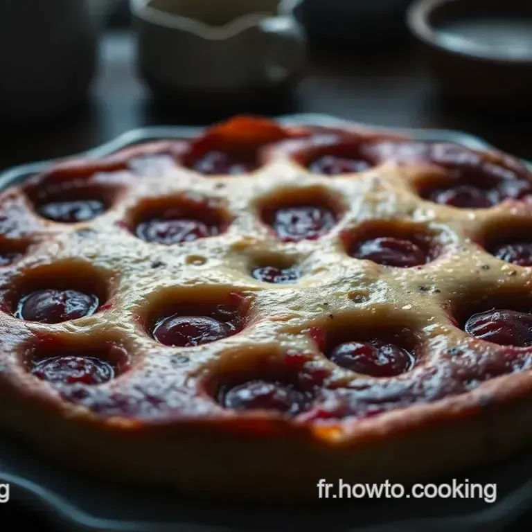 Recette Authentique de Clafoutis Cerise