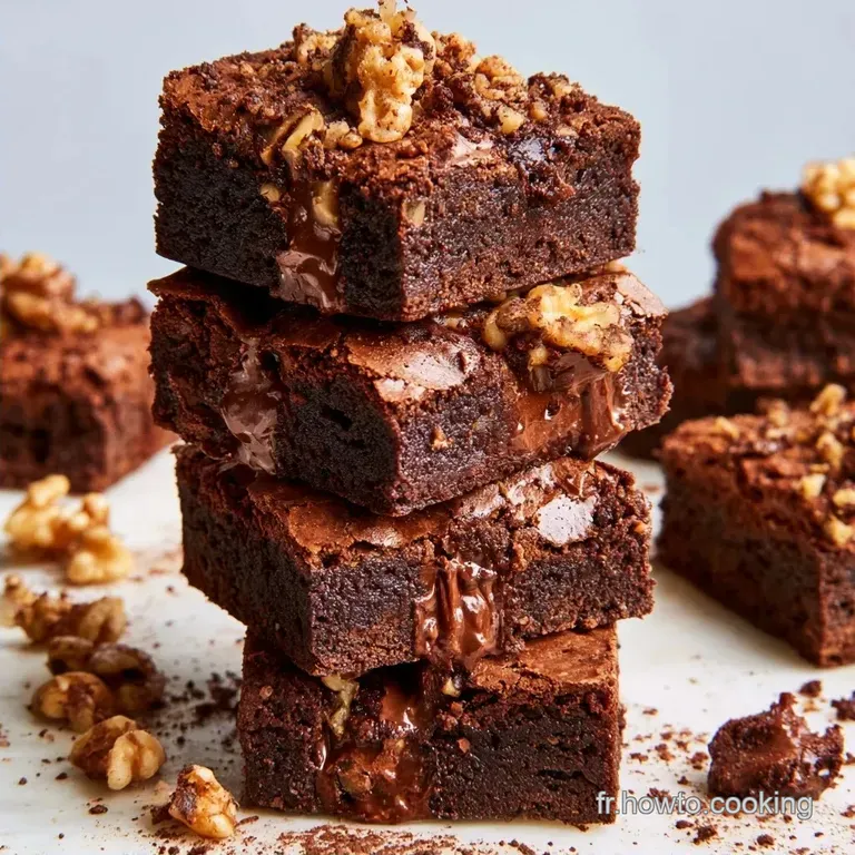 30 Recettes de Brownies Maison