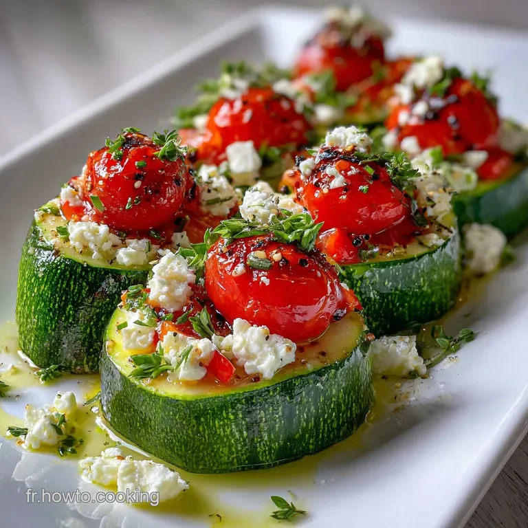Recette de Courgette Fondante et Croquante