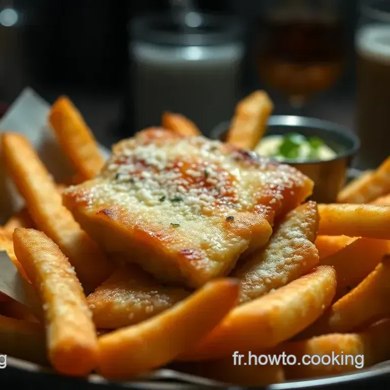 Recette de Fish and Chips &ldquo;&Agrave; la Britannique&rdquo;