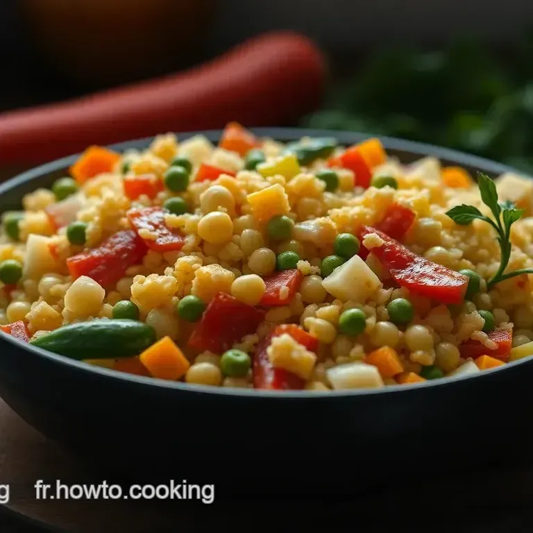 Recette de L&eacute;gumes pour le Couscous Maison