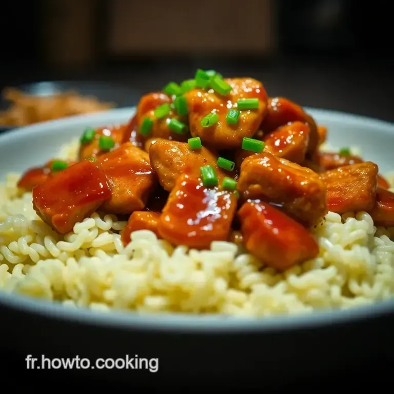 Recette De Poulet Teriyaki Maison : Le Classique Japonais Facile &Agrave; R&eacute;aliser presentation