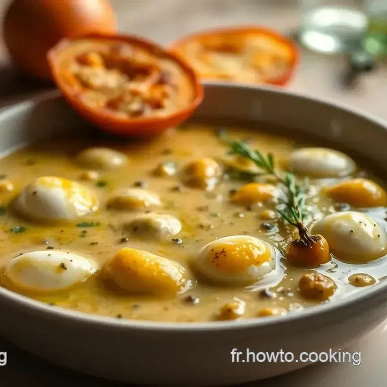 Recette de Sauce Gribiche : Un Classique Incontournable