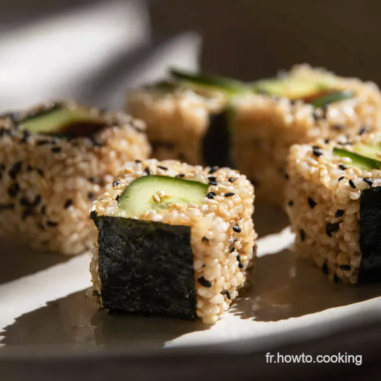 Recette Du Riz &Agrave; Sushi Parfait presentation