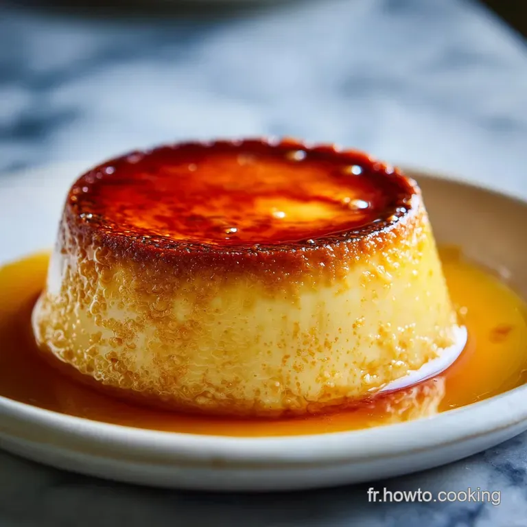 Flan Parisien Recette: Texture Soyeuse