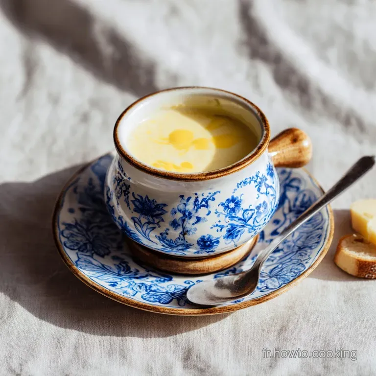 Elegant fondue presentation: golden cheese oozing from a pot, paired with artfully arranged dippers on a wooden board.
