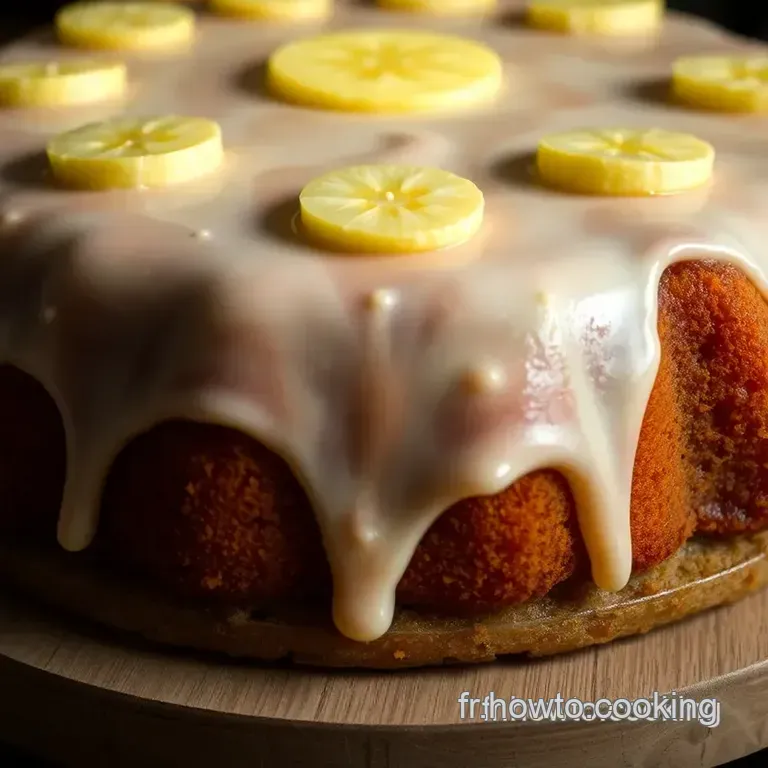 Recette G&acirc;teau Ananas: G&acirc;teau Moelleux &Agrave; L ananas Caram&eacute;lis&eacute; presentation